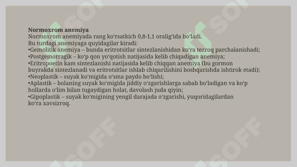 Bolalarda kamqonlik anemiya 7