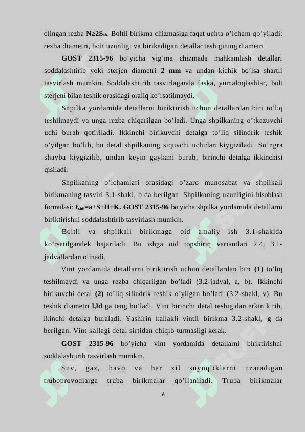 Birikmali detallar tayyorlash konissimon shakildor va fason yuzalar hosil qilish hamda ishlov berish texnologiyasini o’rganish 6