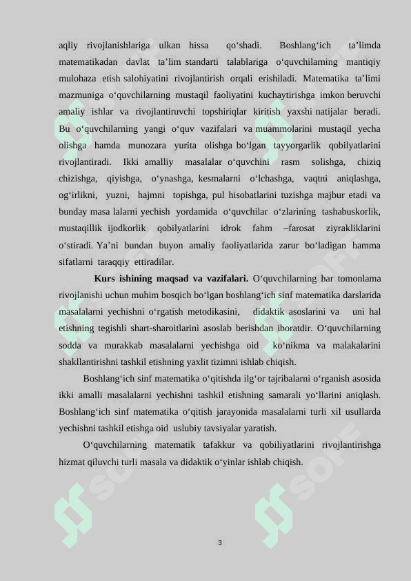 Butunning ulushini va ulushiga ko'ra butunni topishga doir masalalarni yechishni o'rgatish metodikasi 3
