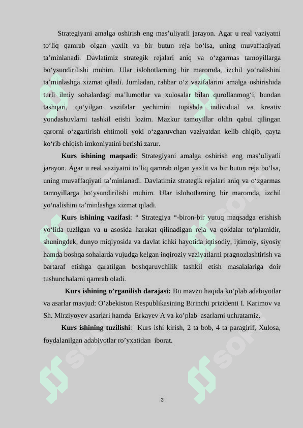 HARAKATLAR STRATEGIYASINING KENG KO’LAMLI ISLOHOTLAR SAMARADORLIGINI OSHIRISHDAGI AHAMIYATI 3