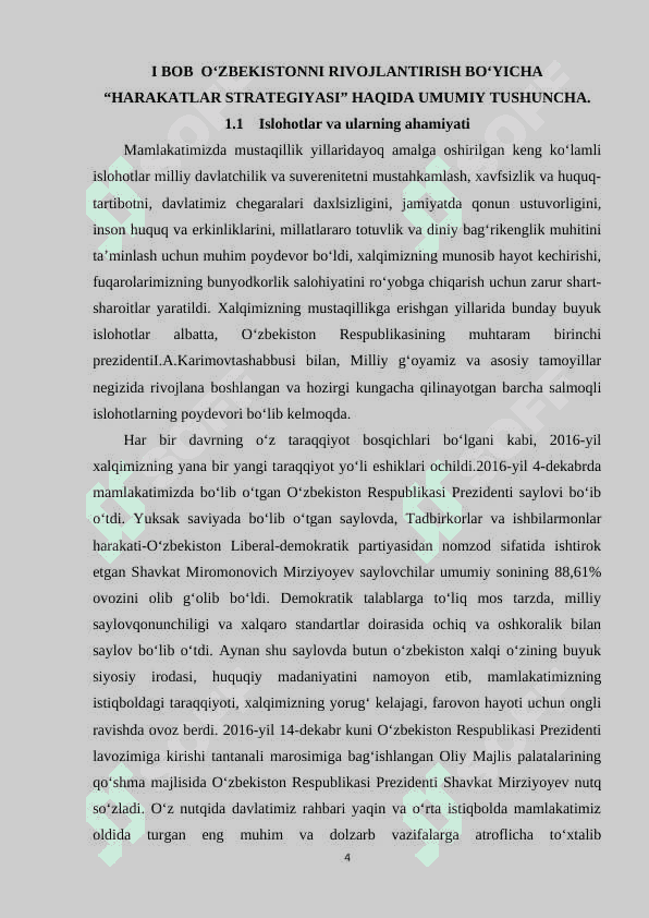 HARAKATLAR STRATEGIYASINING KENG KO’LAMLI ISLOHOTLAR SAMARADORLIGINI OSHIRISHDAGI AHAMIYATI 4