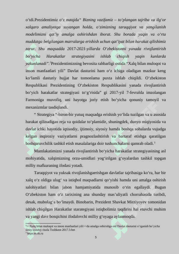 HARAKATLAR STRATEGIYASINING KENG KO’LAMLI ISLOHOTLAR SAMARADORLIGINI OSHIRISHDAGI AHAMIYATI 5