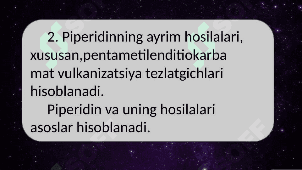 Piperidin 8
