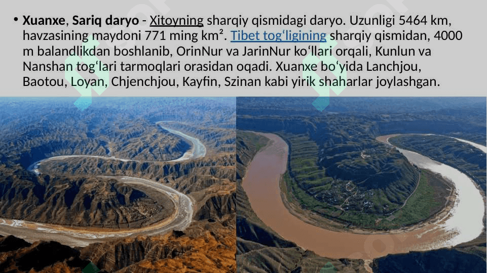 Yevrosiyo daryolari va ko‘llari jadvalını ishlash 4