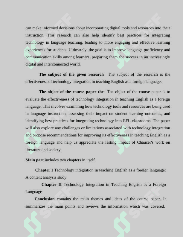 The effectiveness of Technology integration in Teaching English 4