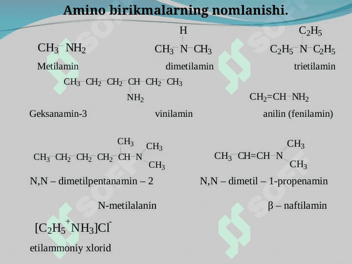 Aminlar 4