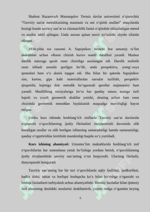 XIX asr Oʻzbekiston san'ati 5