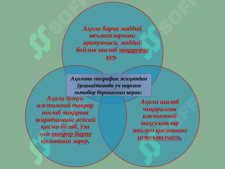 АҲОЛИ ГЕОЭКОЛОГИК ОМИЛ СИФАТИДА. 3