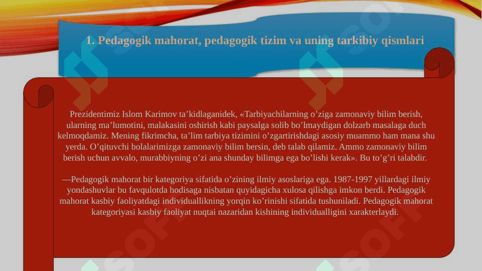 PEDAGOGIK FAOLIYATDAGI IJODIYOT VA INNOVATSIYA 3