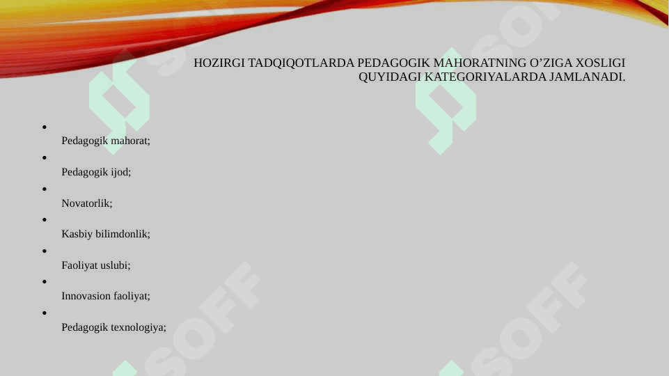 PEDAGOGIK FAOLIYATDAGI IJODIYOT VA INNOVATSIYA 4