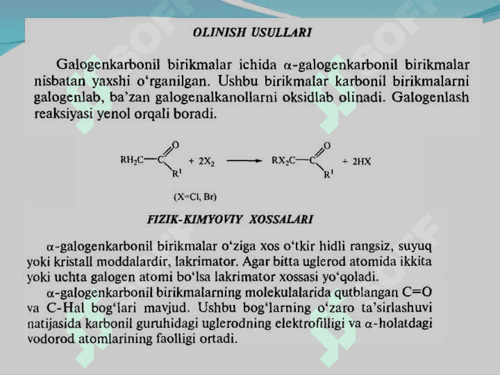 Geterofunktsional birikmalar 3