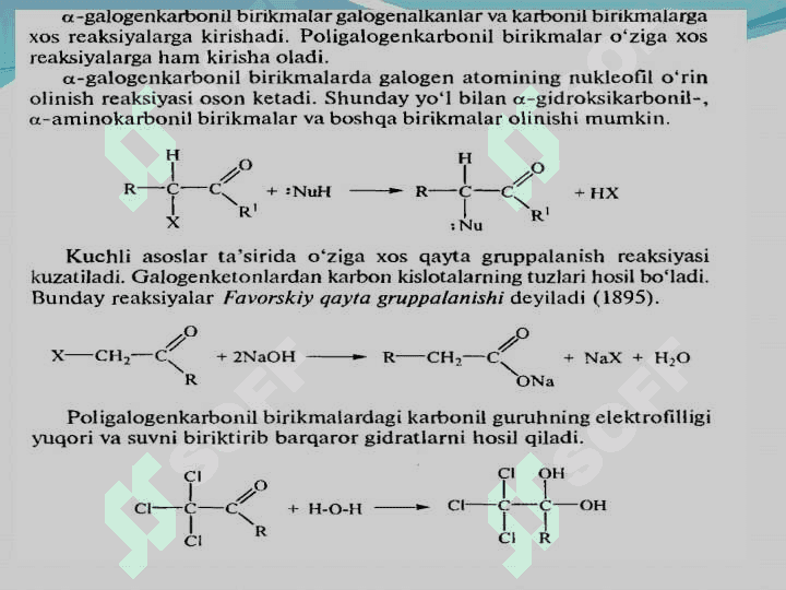 Geterofunktsional birikmalar 4