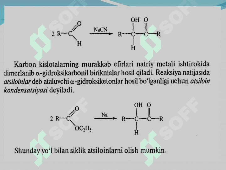 Geterofunktsional birikmalar 7