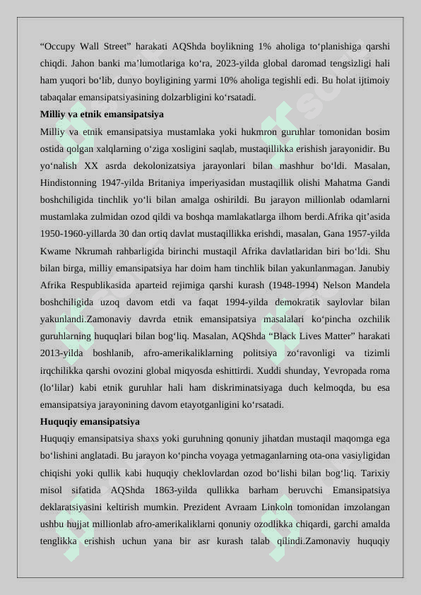 Emansipatsiya 25 6