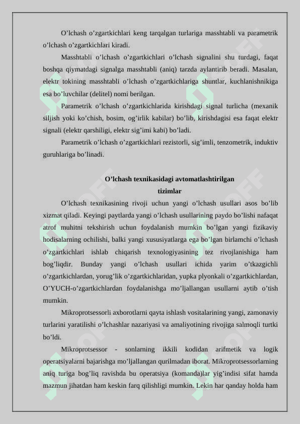 Zamonaviy elektron masofa o'lchovchi asboblari 4