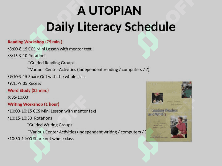 Setting up a SUPER Writing Workshop Within the Classroom 8