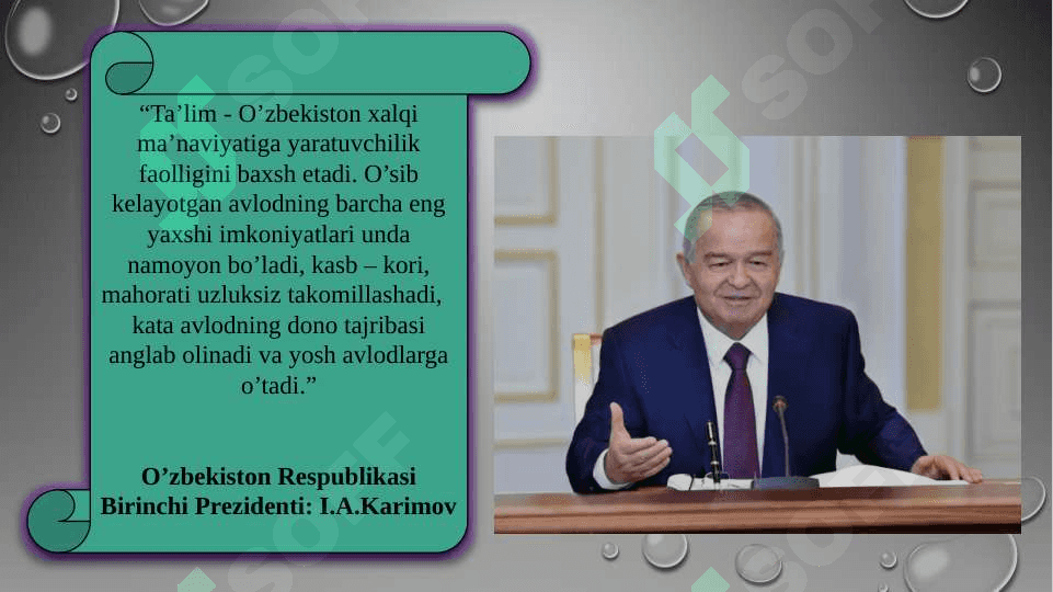 Ta'lim muassasi menejmenti 3