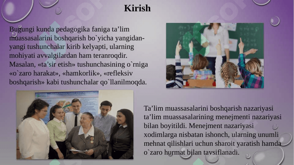 Ta'lim muassasi menejmenti 4