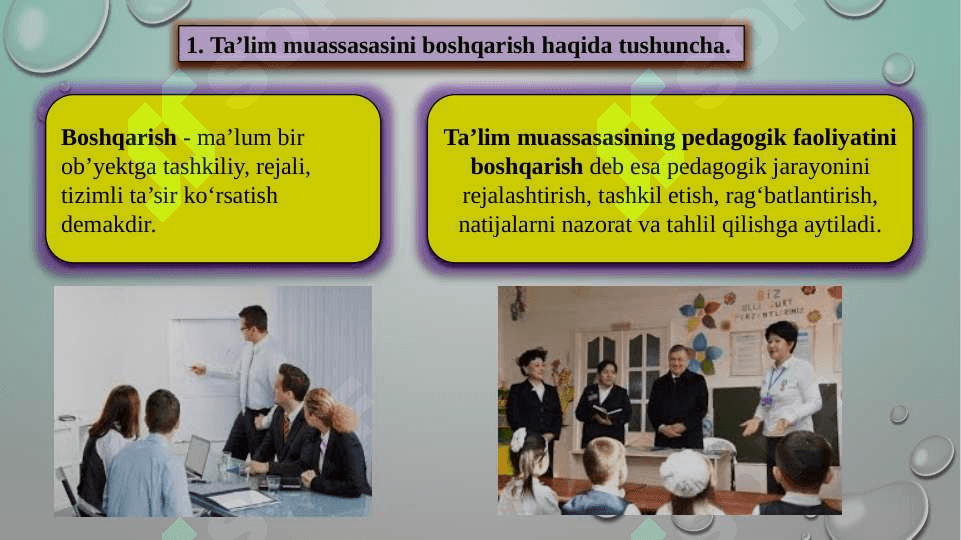 Ta'lim muassasi menejmenti 5