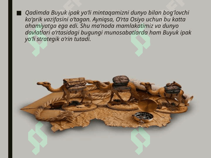 Amir Temur va temuriylar davrida buyuk ipak yo‘li 2