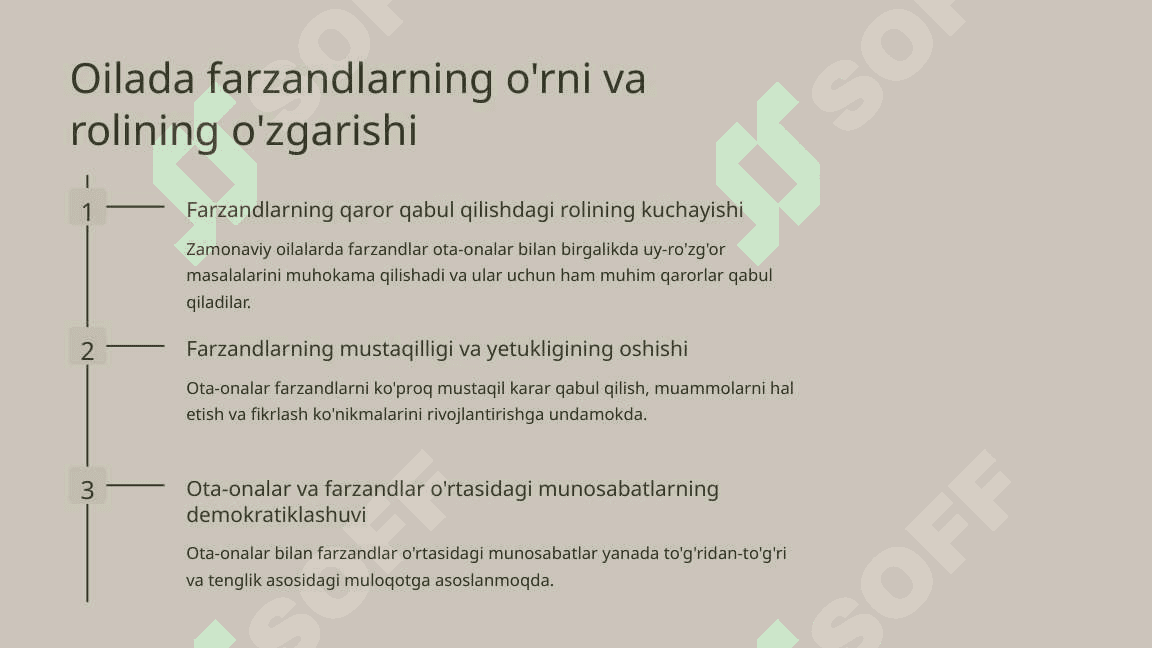 Zamonaviy oilalar rivojlanishining asosiy yo'nalishlari 4