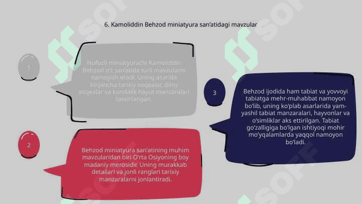 Kamoliddin Behzod va miniatyura san’ati. 8