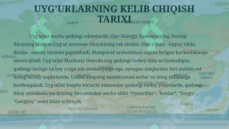 Uyg'urlar 3