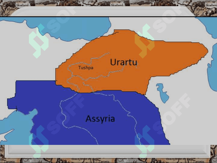 Urartu davlatining tashkil etilishi 2