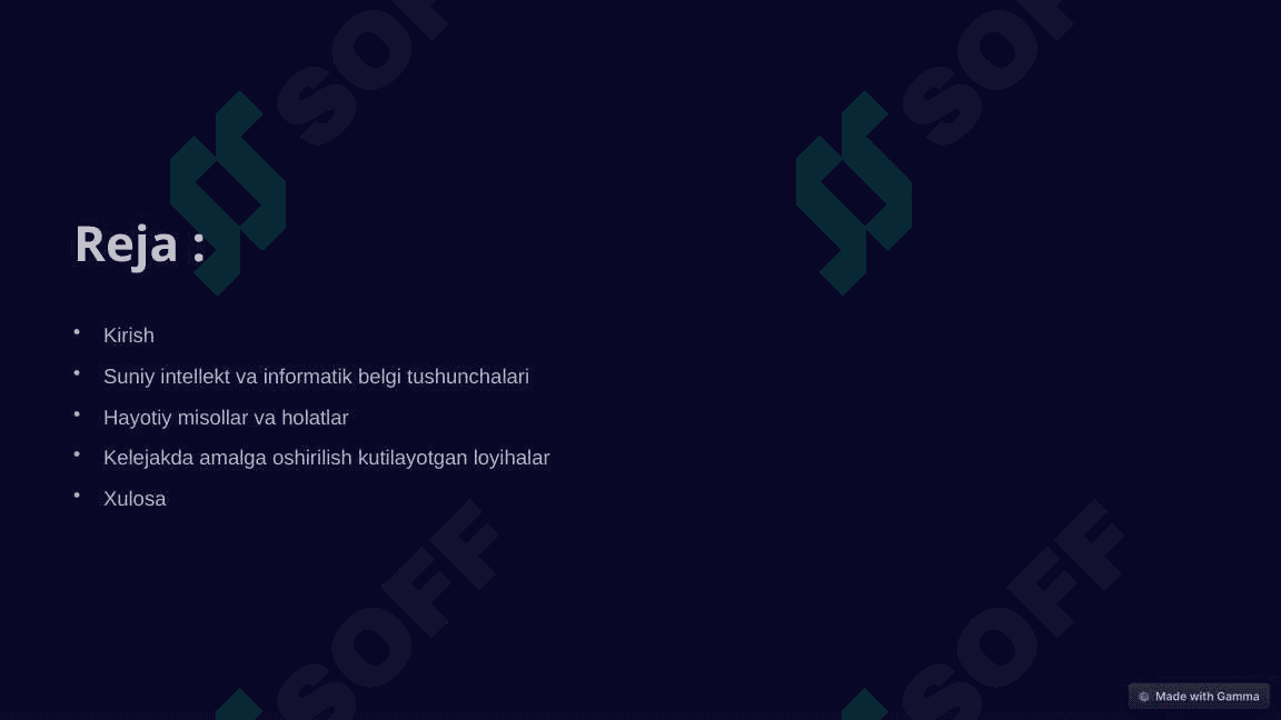 Sunʼiy intelekt usullari yordamida maʼlumotlarning informatik belgilarini ajratib olish 2