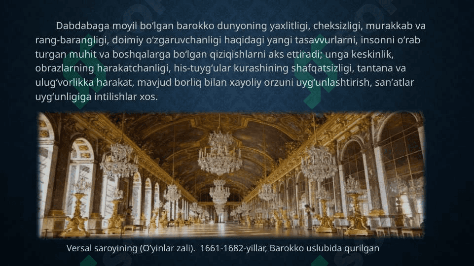 Barokko uslubi 4