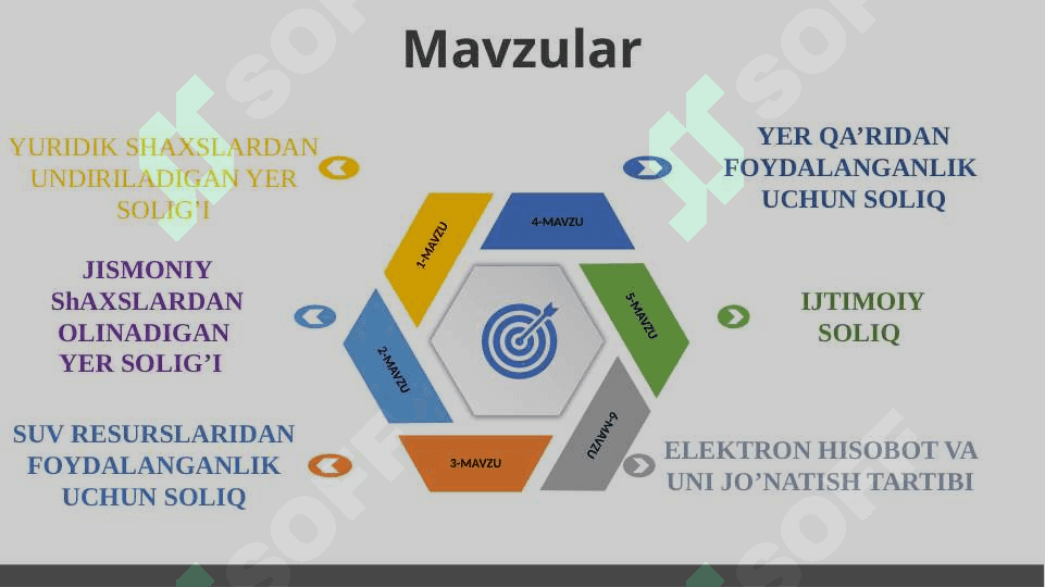 Soliq va Soliqa tortish fanidan mustaqil ishi 2