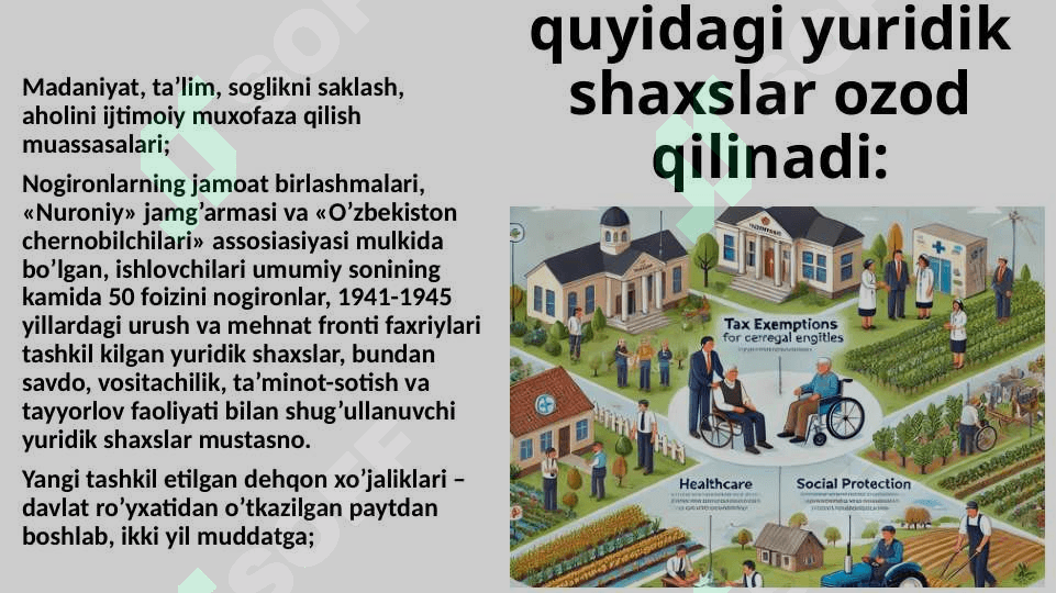 Soliq va Soliqa tortish fanidan mustaqil ishi 6