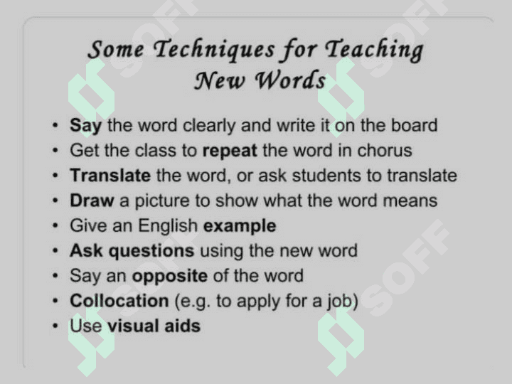 teaching vocabulary in context 8