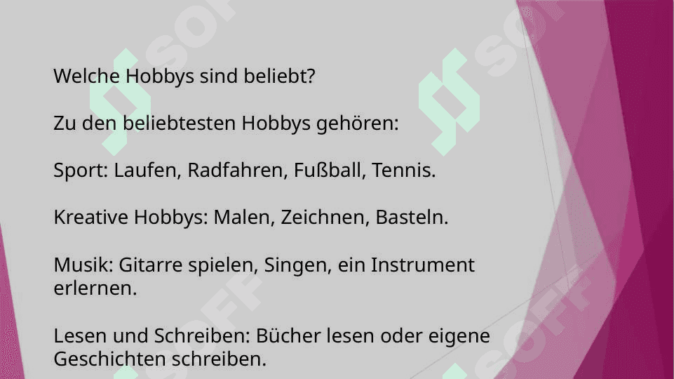 Hobbys 4