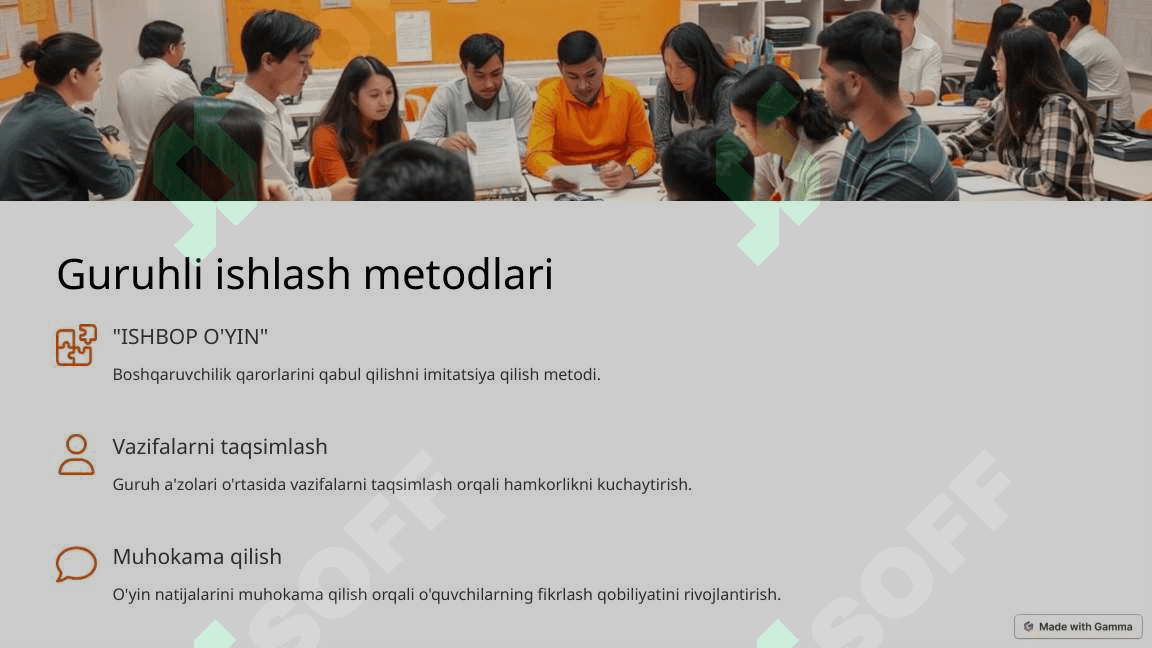 Dars-davomida-oquvchilar-bilan-guruh-bolib-ishlashning-foydali-jihatlari 4