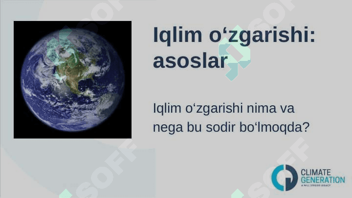 Iqlim òzgarishi 2
