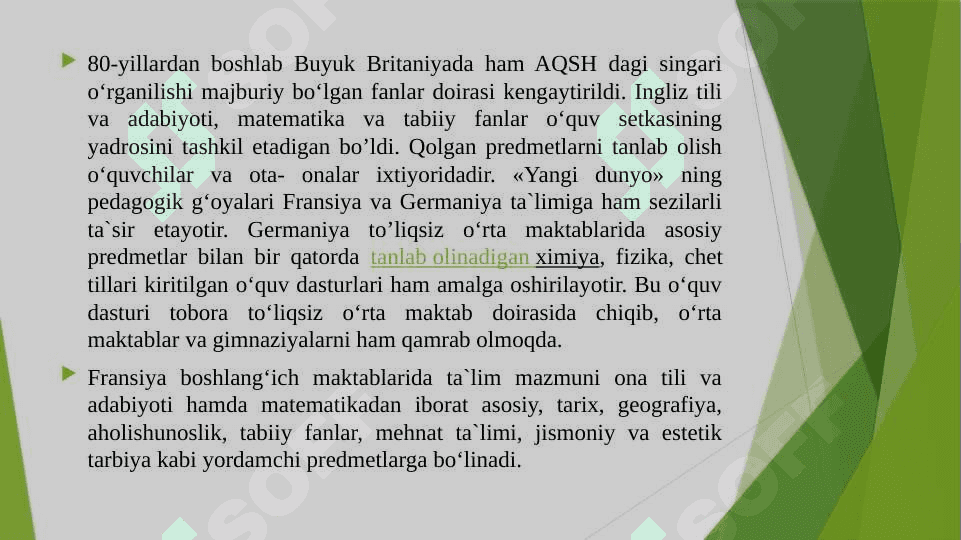 lg‘or xorijiy tajribalar asosida tarbiya jarayonini samaradorligini oshirish 8