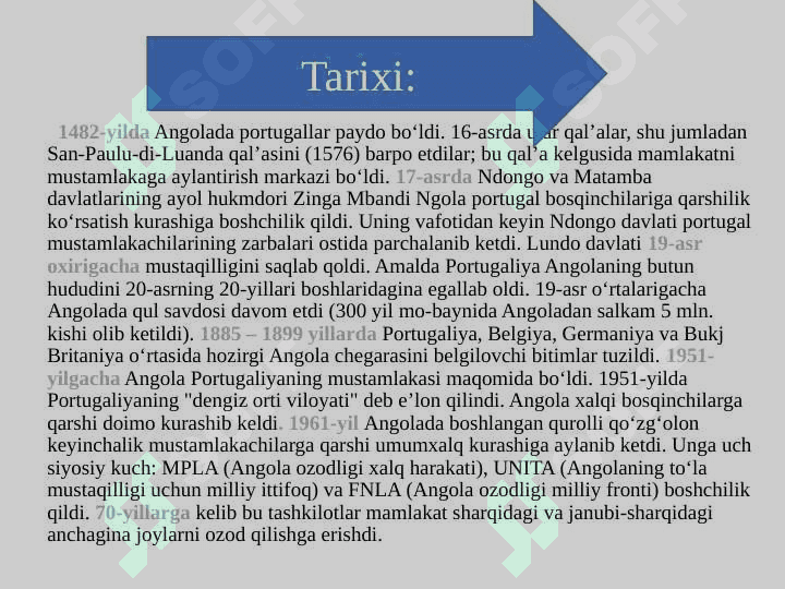 Angola Respublikasi 8