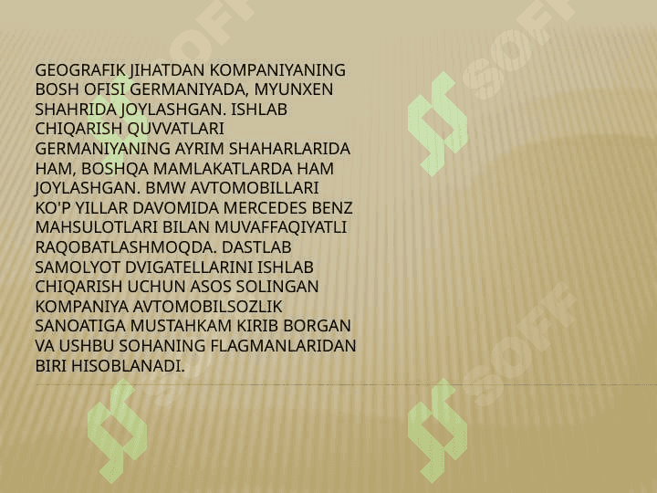 BMW kompaniyasining marketingi 3