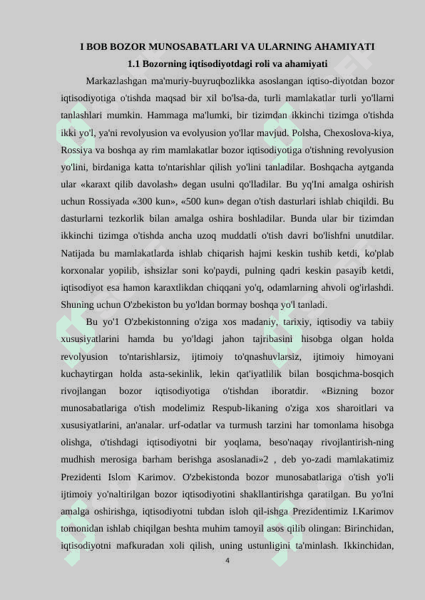IQTISODIYOTDA BOZOR MUNOSABATLARINING QAROR TOPISHI VA RIVOJLANTIRISH 4
