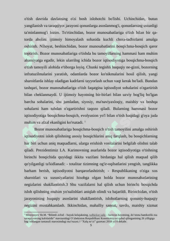 IQTISODIYOTDA BOZOR MUNOSABATLARINING QAROR TOPISHI VA RIVOJLANTIRISH 5