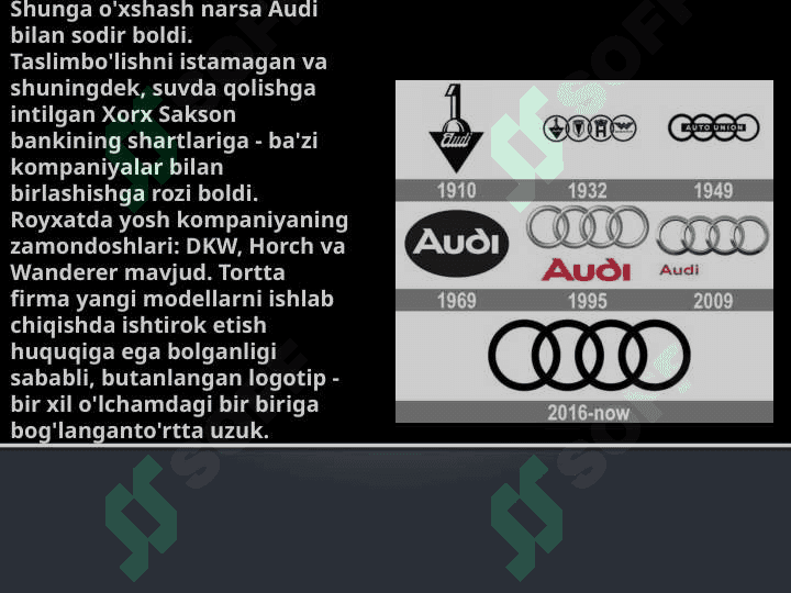 Audi Avto Brendi 7