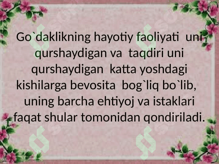 go'daklik davri 2
