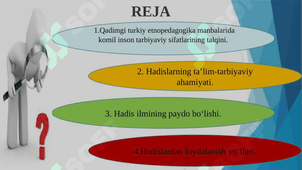 QADIMGI TURKIY ETNOPEDAGOGIKA MANBALARIDA KOMIL INSON TARBIYAVIY SIFATLARINING TALQINI. 2