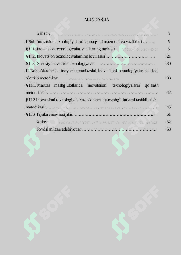 Matematika darslarida inovatsion texnologiyalardan foydalanish 2