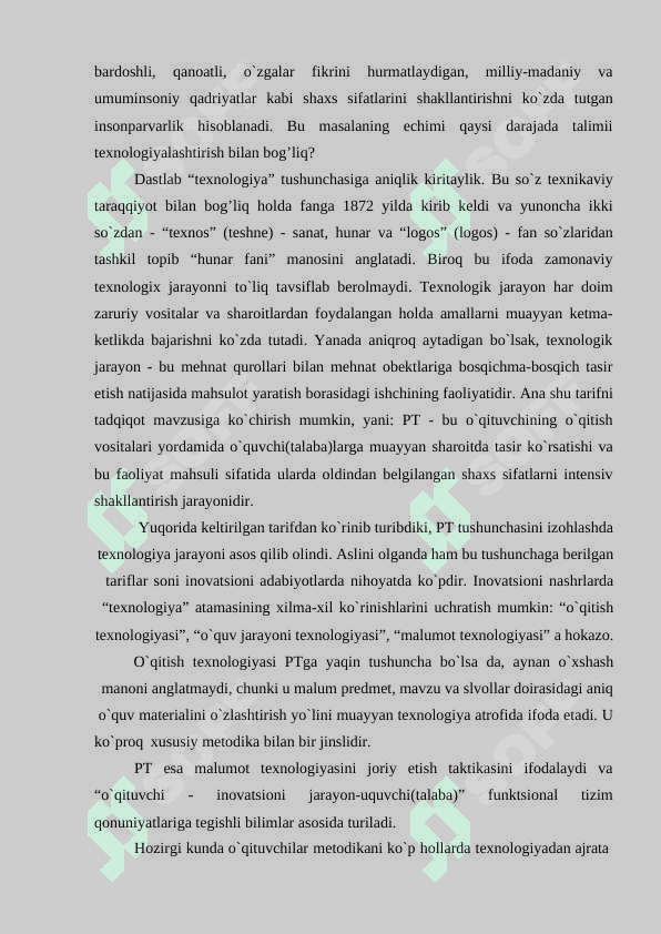 Matematika darslarida inovatsion texnologiyalardan foydalanish 6