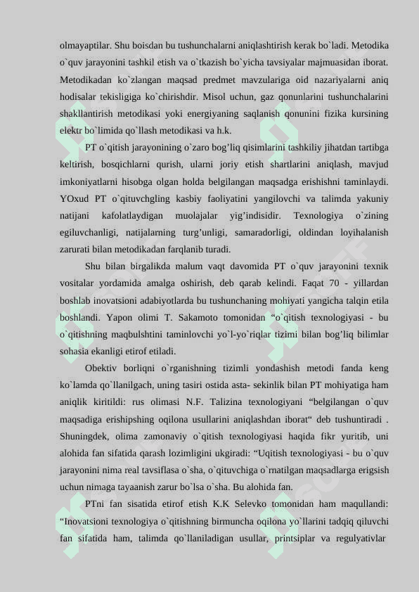 Matematika darslarida inovatsion texnologiyalardan foydalanish 7