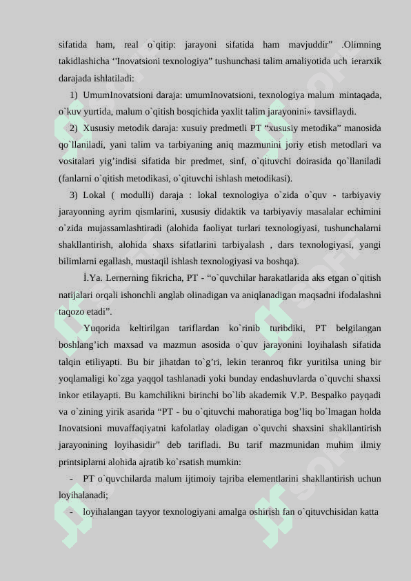 Matematika darslarida inovatsion texnologiyalardan foydalanish 8
