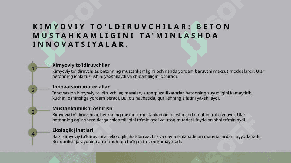 Beton to'ldiruvchini turlari 5
