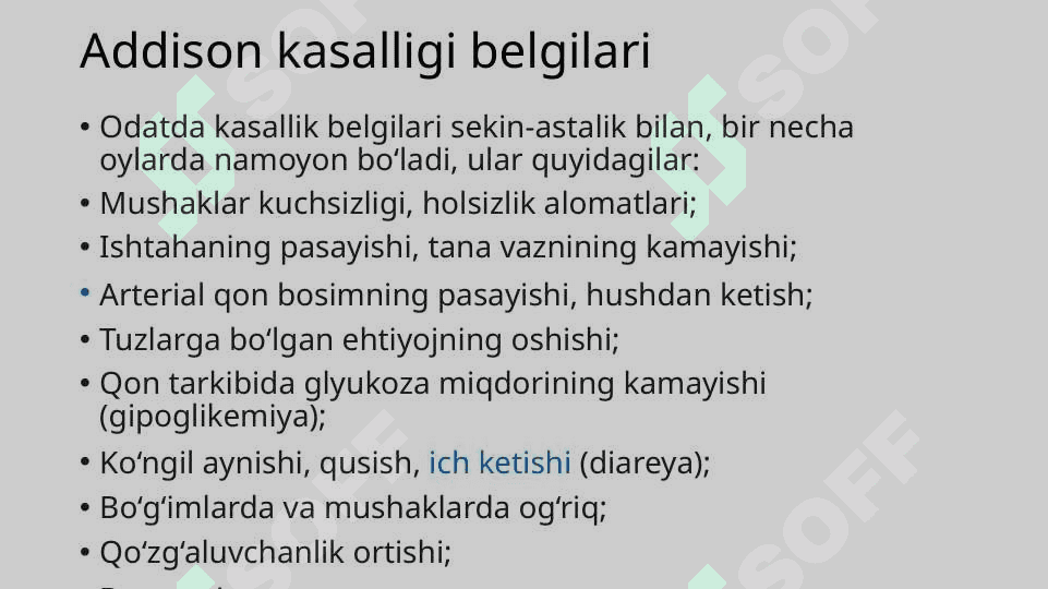 Addisonik kriz 4